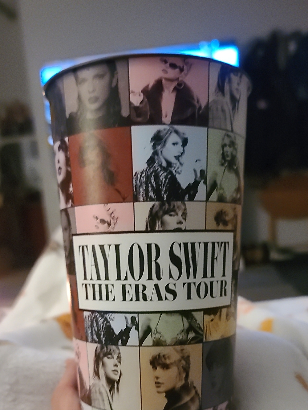 Taylor Swift Pastel Collage Souvenir Cup - Multi-Panel